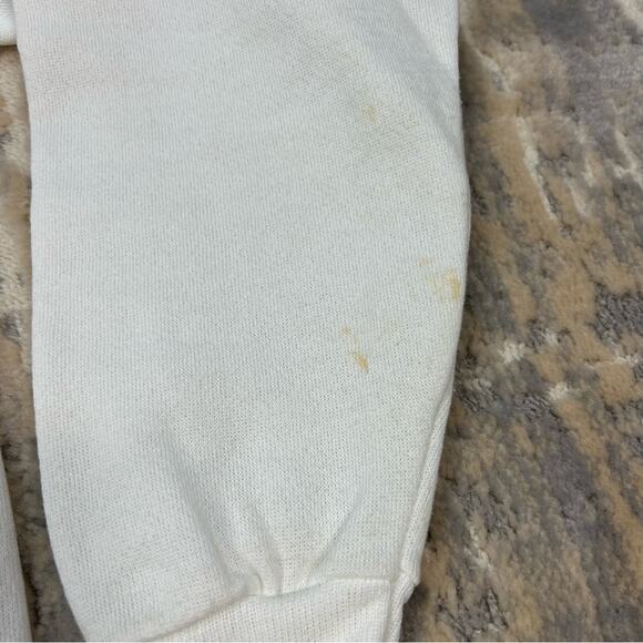 Vintage Hanes Appliqué Grandma Flower Basket Crewneck Sweatshirt Large 1990 L - Picture 6 of 7